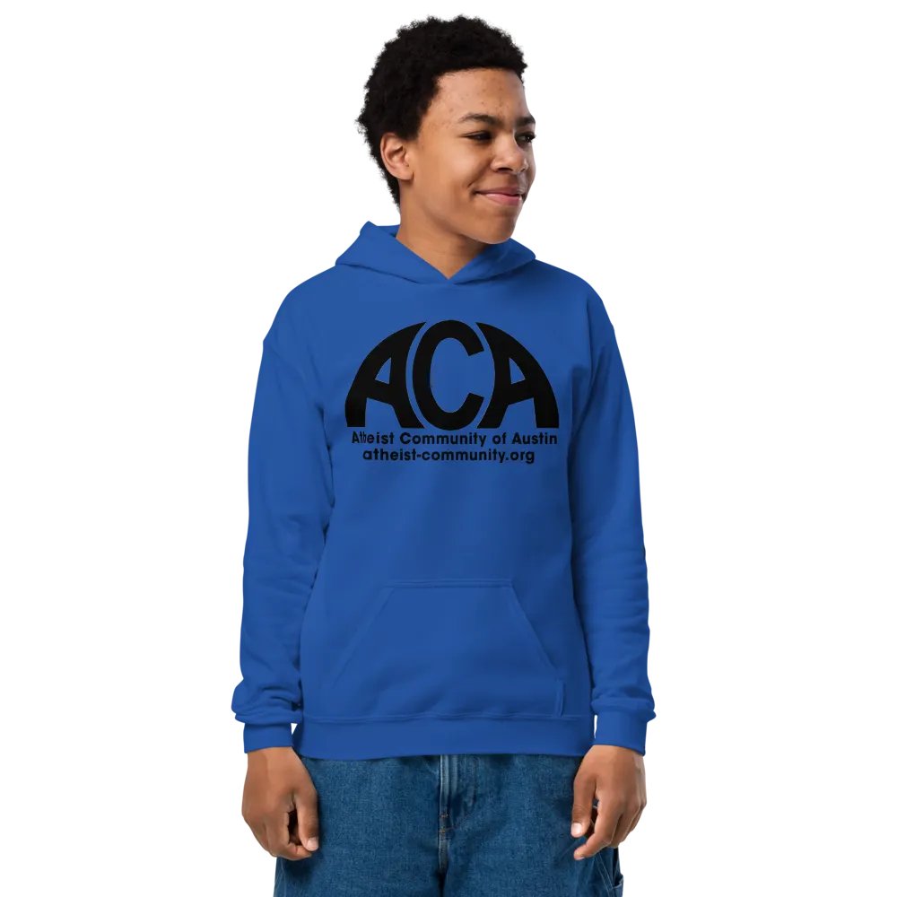 Youth Hoodie - The Atheist Community of Austin product image (1)