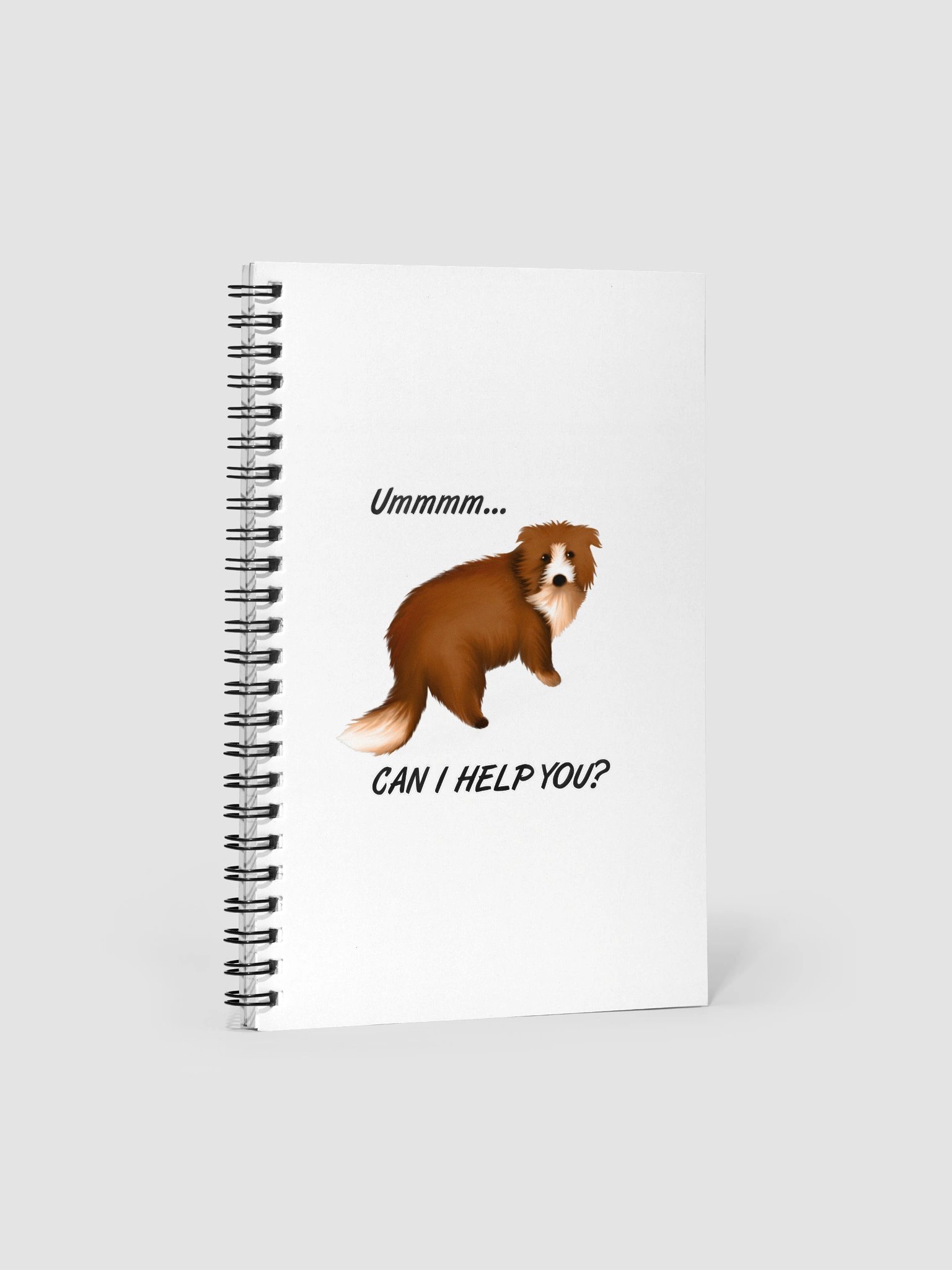 Spiral Notebook product image (1)
