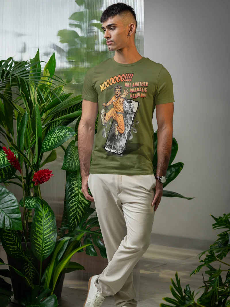 Not Another Dramatic Reading Funny Graphic T Shirt product image (39)