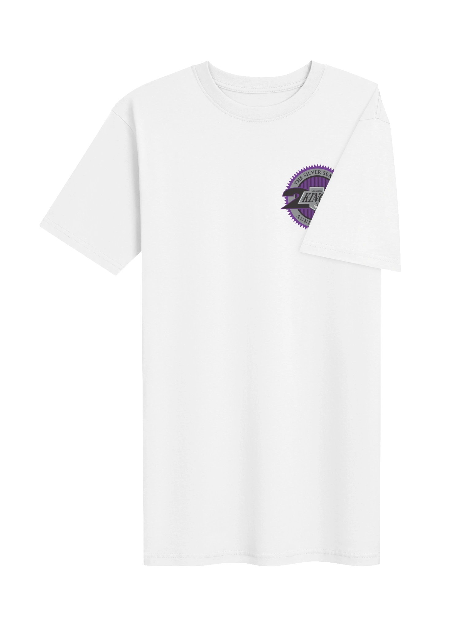 Los Angeles Kings Silver Season T-Shirt product image (4)