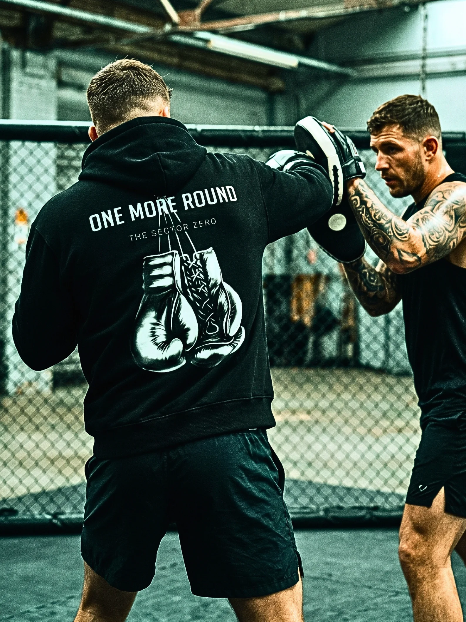 THE ONE MORE ROUND HEAVYWEIGHT HOODIE product image (5)
