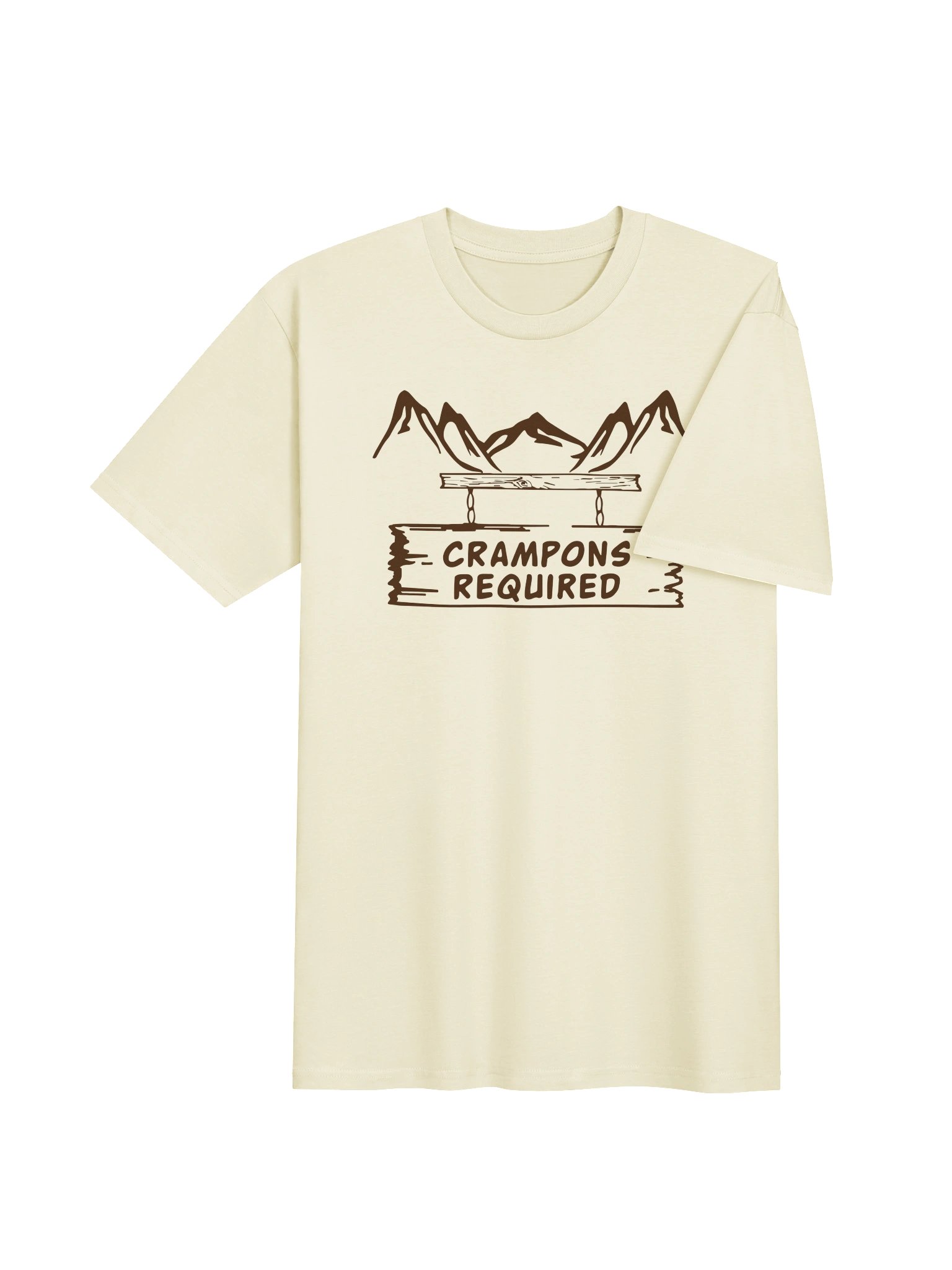 Crampons Required Tee product image (4)