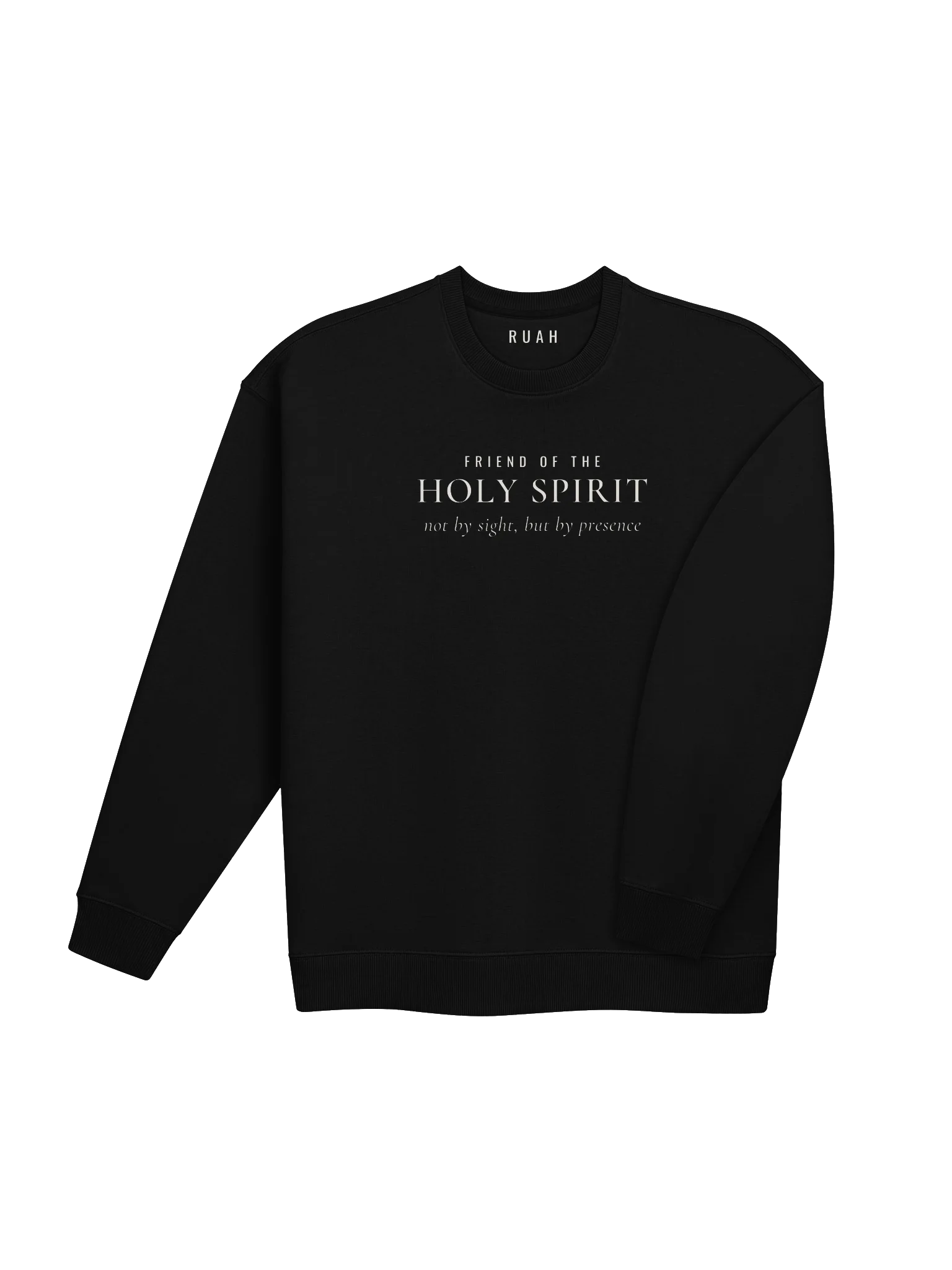 Friend of the Holy Spirit: Organic Oversized Crewneck product image (7)