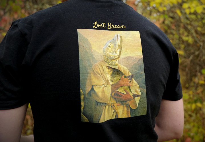 Lost Bream t-shirt product image (1)