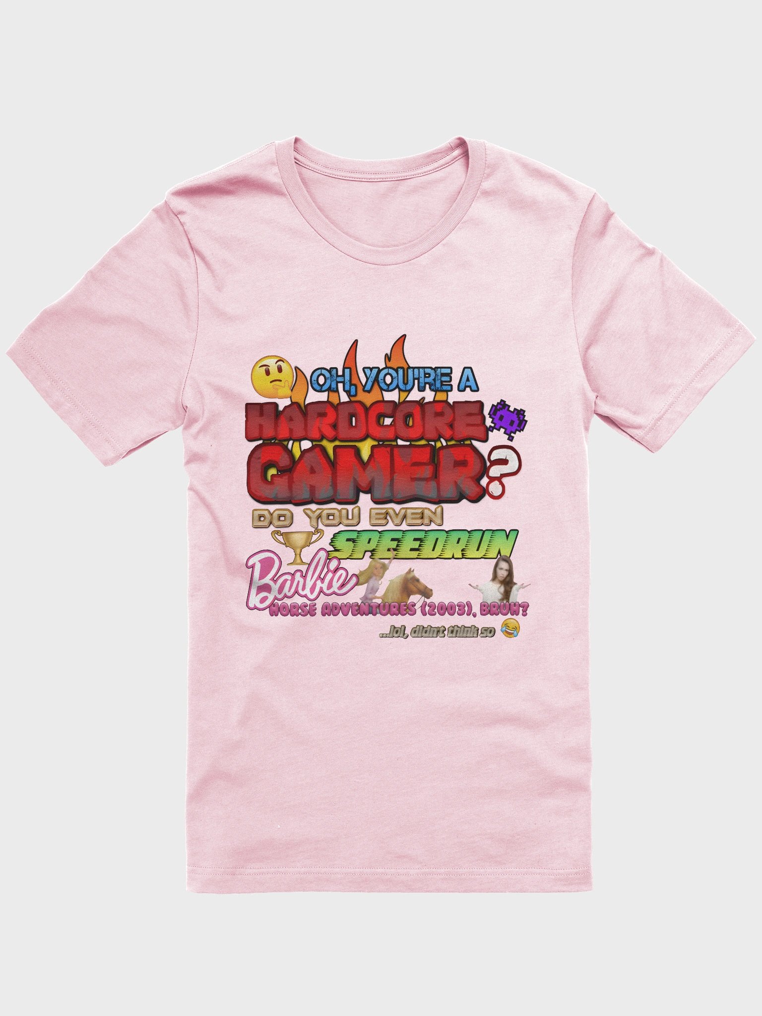 Hardcore Gamer tee product image (1)