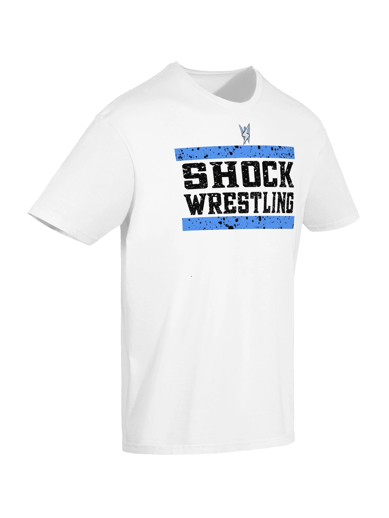 SW Blue Bars White Shirt product image (6)