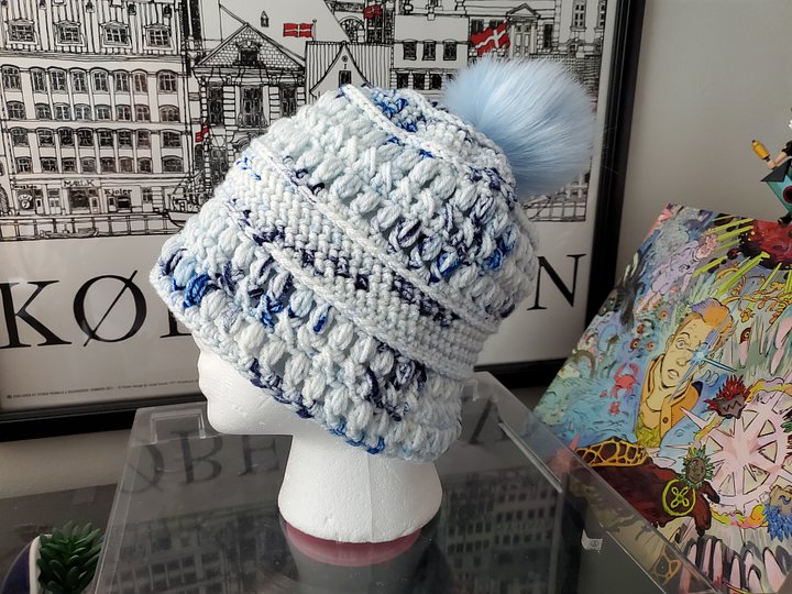 Fairy Puff Hat **PDF PATTERN** product image (1)