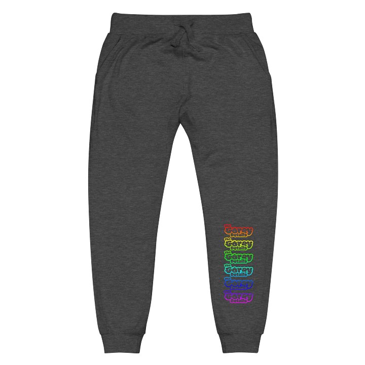 Equality - Cotton Heritage Unisex Fleece Joggers product image (9)
