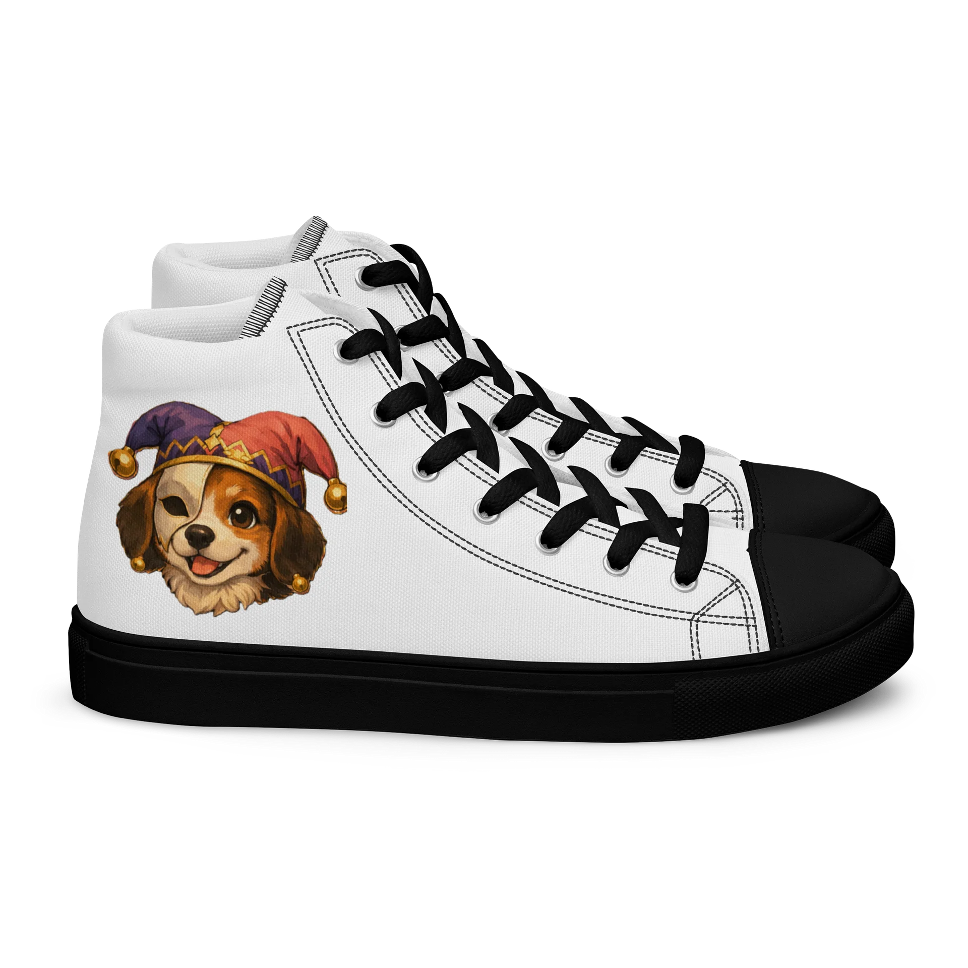 Kingdom Jester Men's High Tops product image (2)