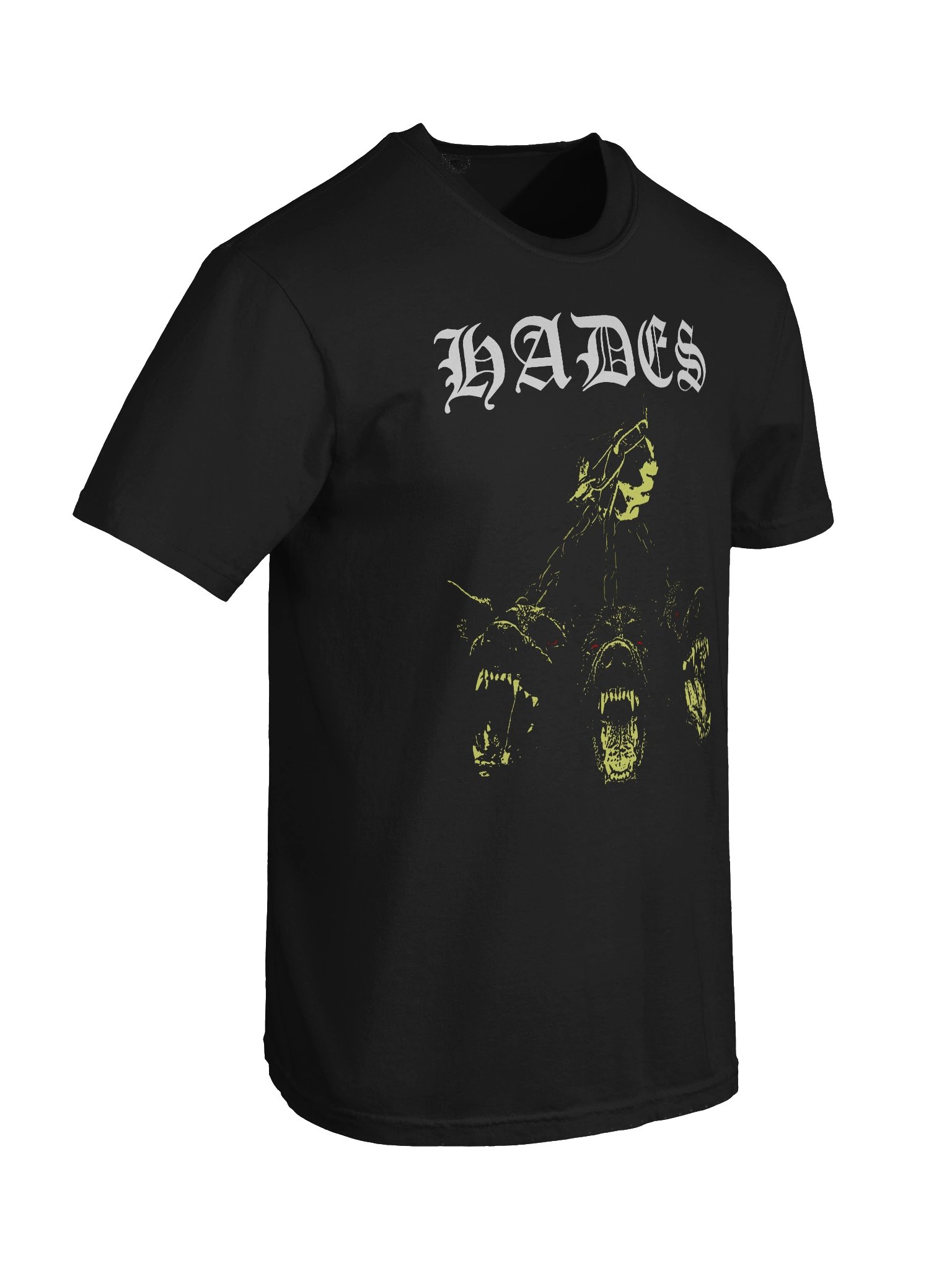 HADES YELLOW T-SHIRT product image (5)