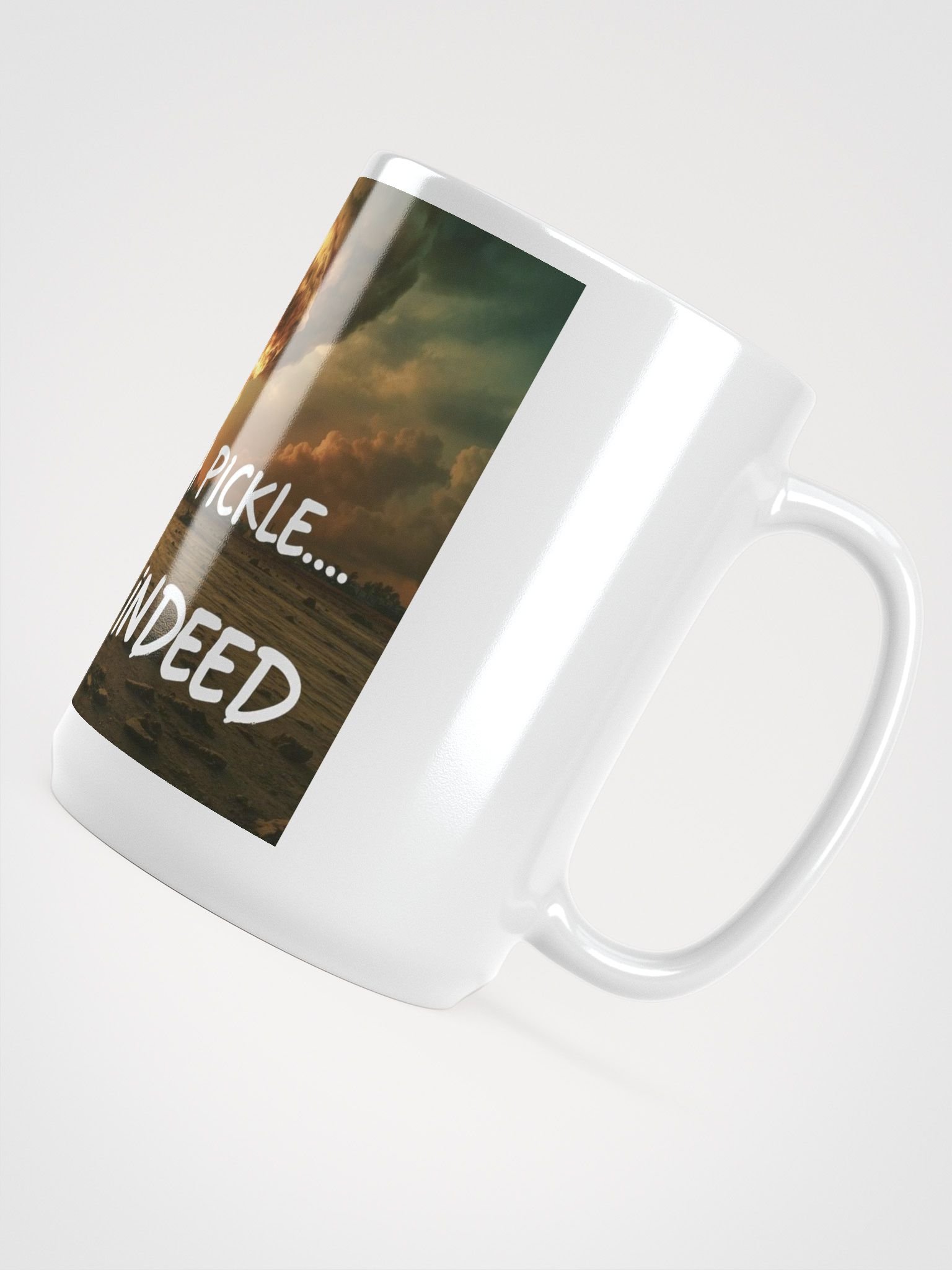 Pickle in the Sky Mug product image (4)