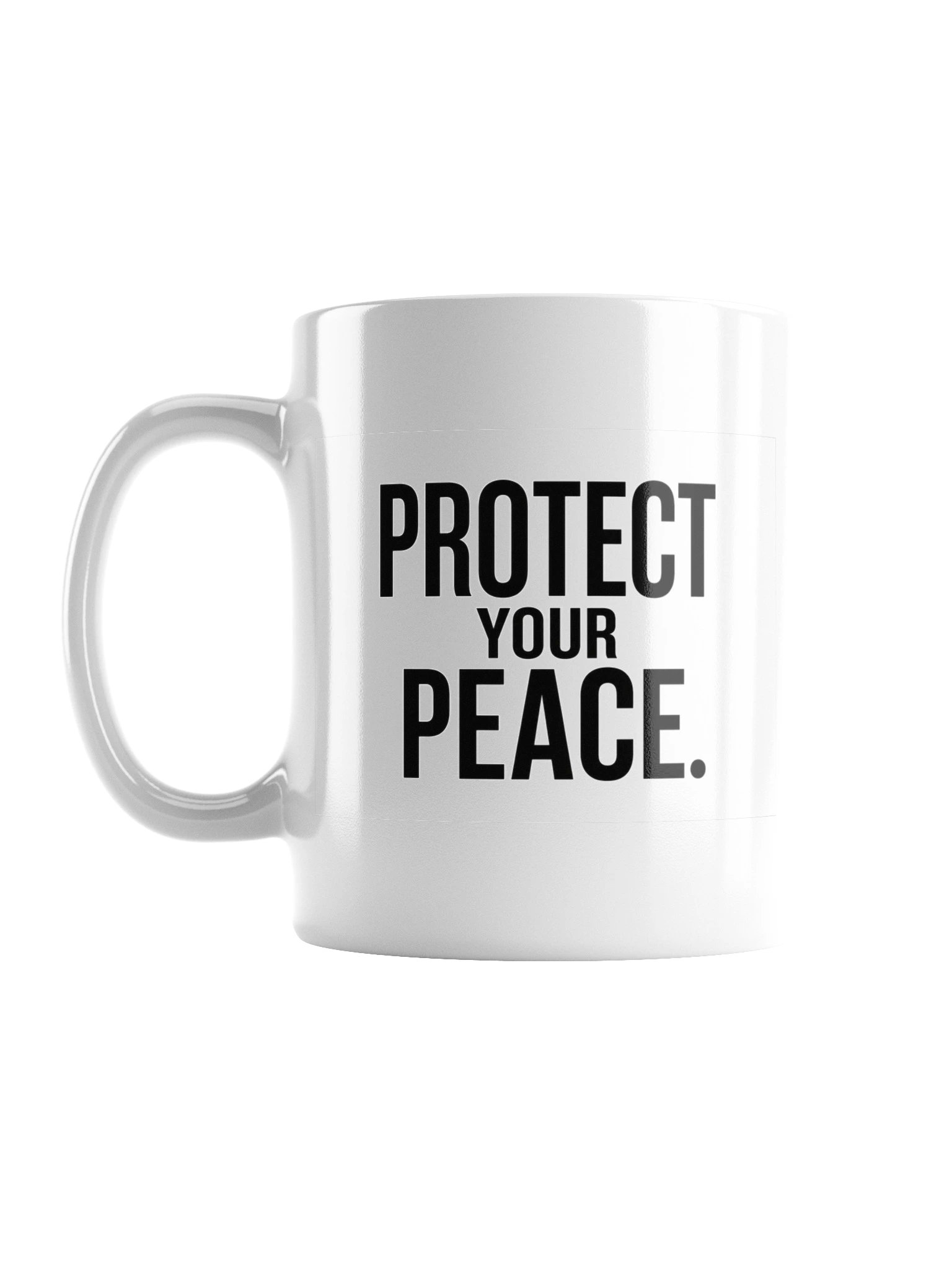 25Reasons25 Protect Your Peace Mug product image (1)