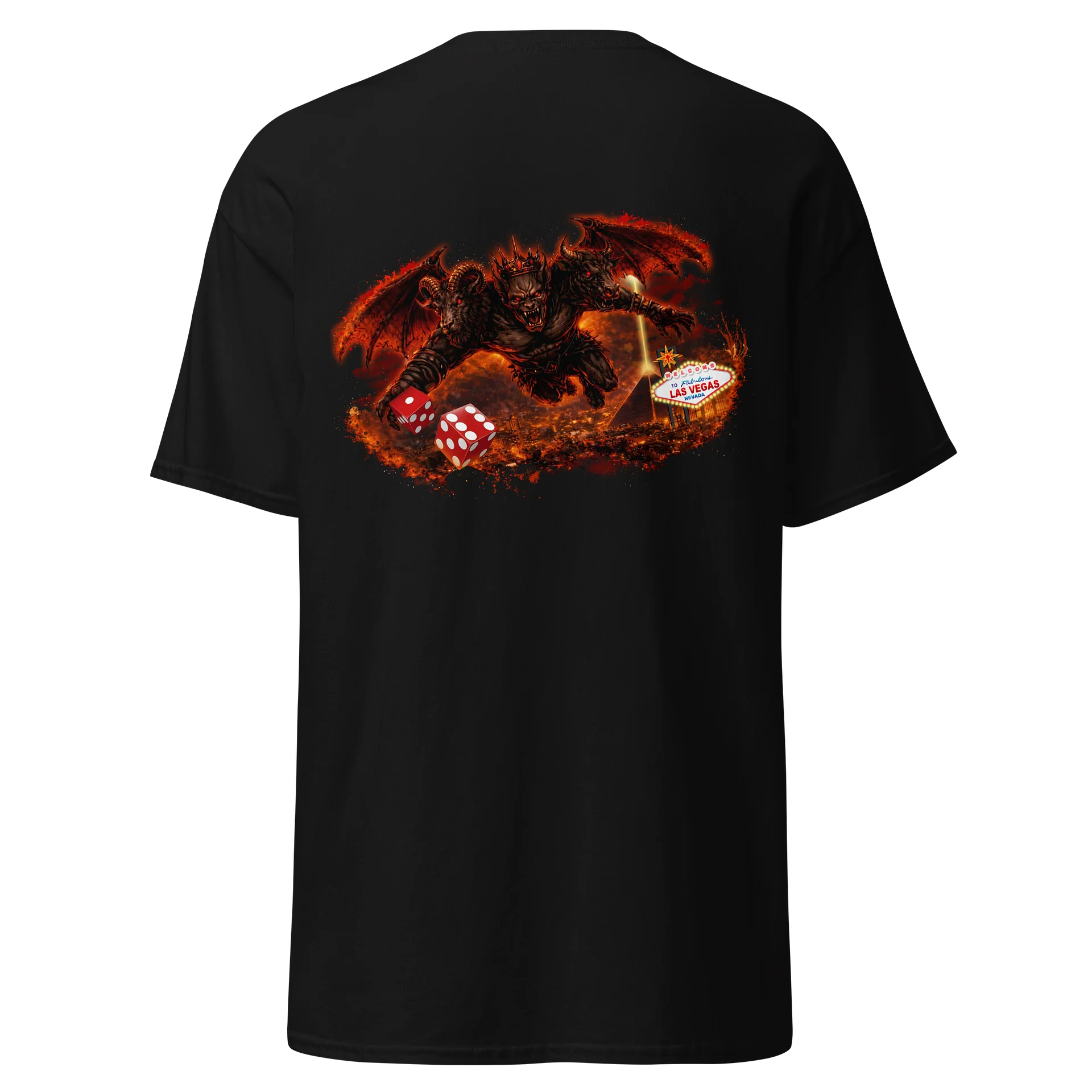 Disadvantage Players Craps T-Shirt product image (1)