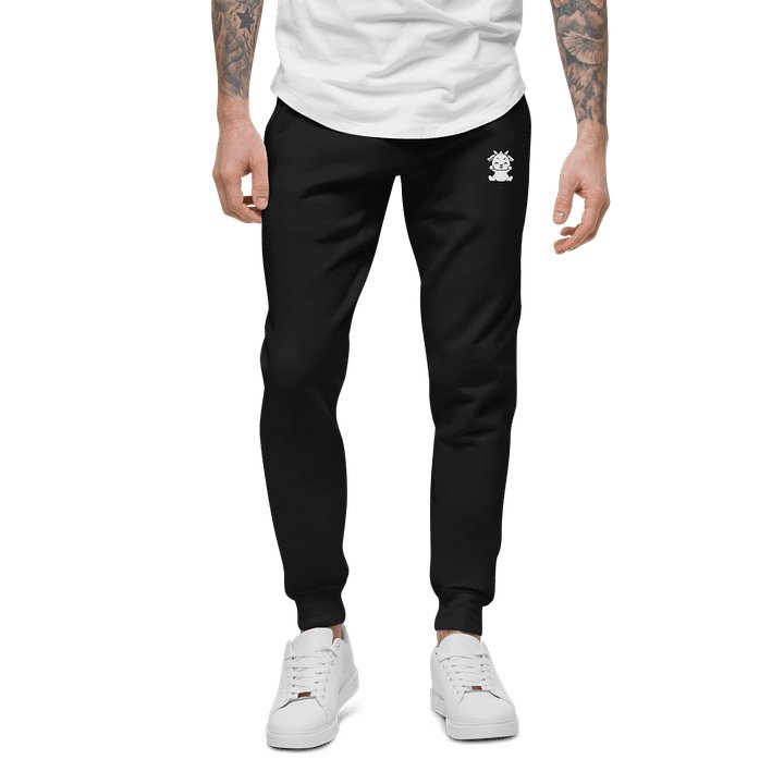 WHITE BOOGIE BATISTA Unisex Fleece Joggers product image (17)