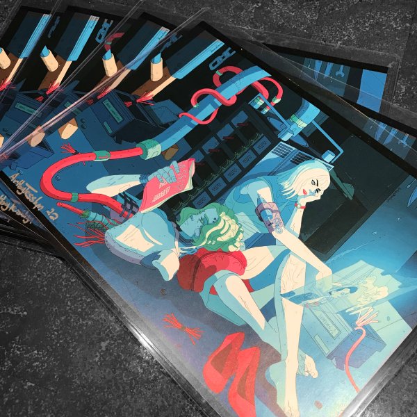 Charge- Limited Edition signed print product image (1)