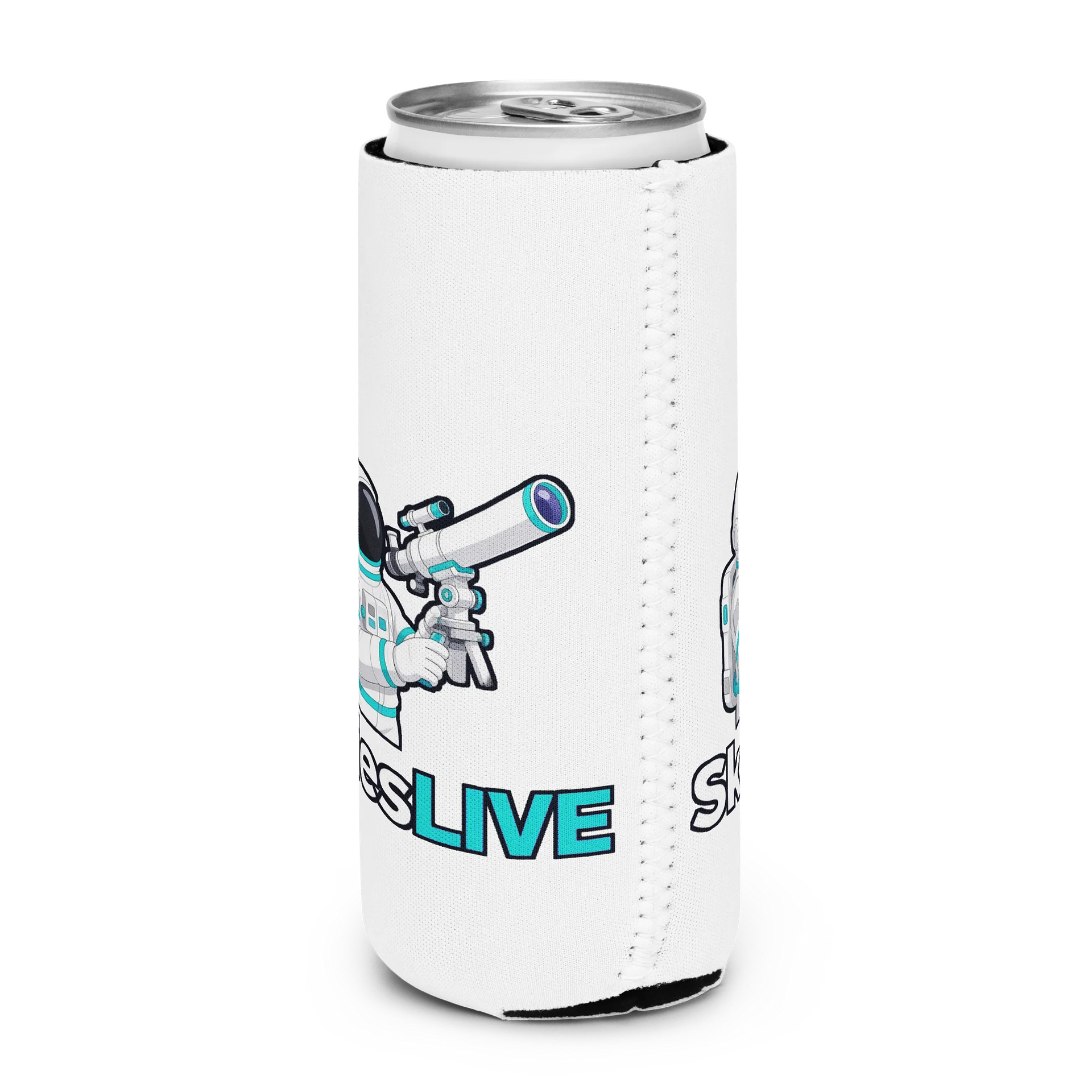 SkiesLIVE Astronaut Koozie product image (11)
