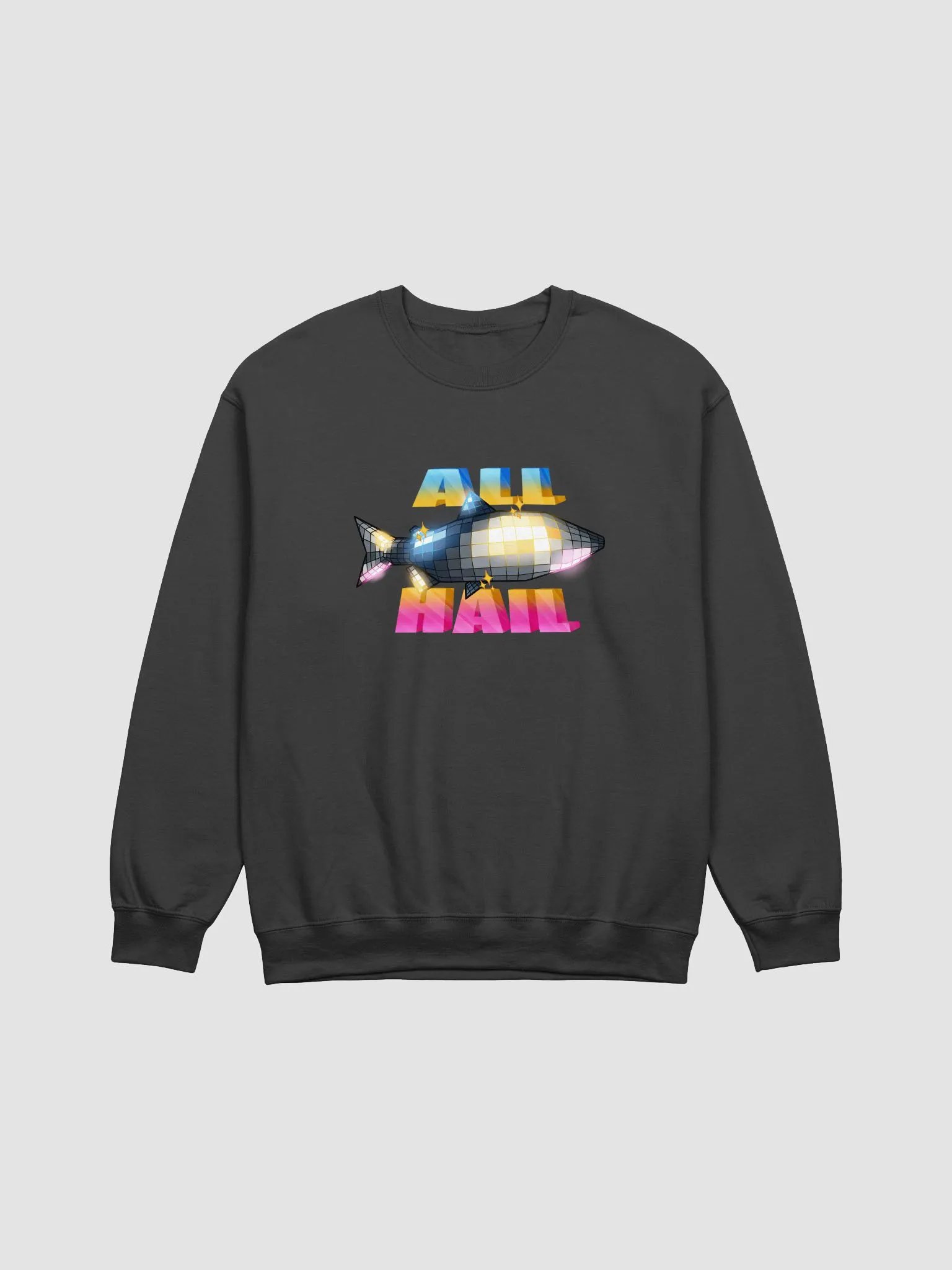 ALL HAIL Disco Tuna Crew Neck product image (6)