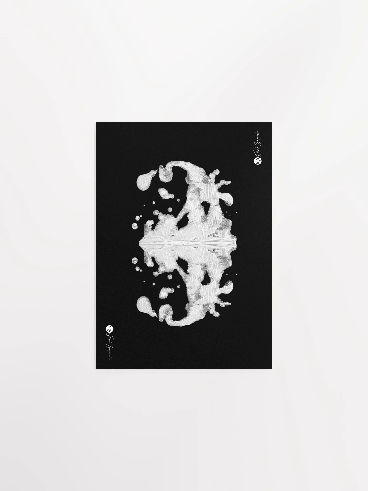 Space Odyssey | Inkblot Print product image (3)