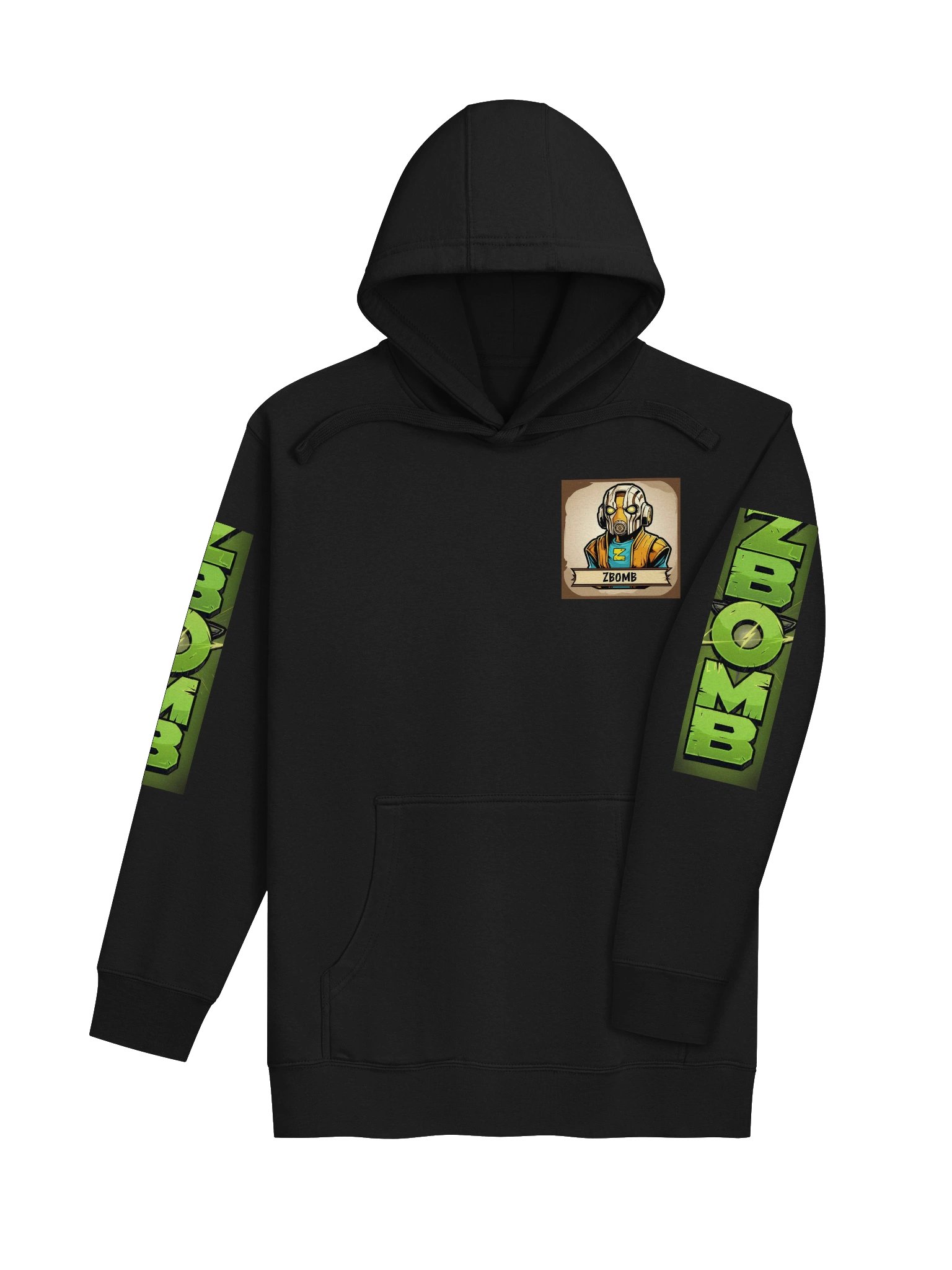 ZBOMB first hoodie product image (4)
