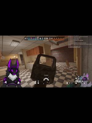 I sent him to his doom twice! 😅 #gaming #r6 #funnymoments #furry #twitch 