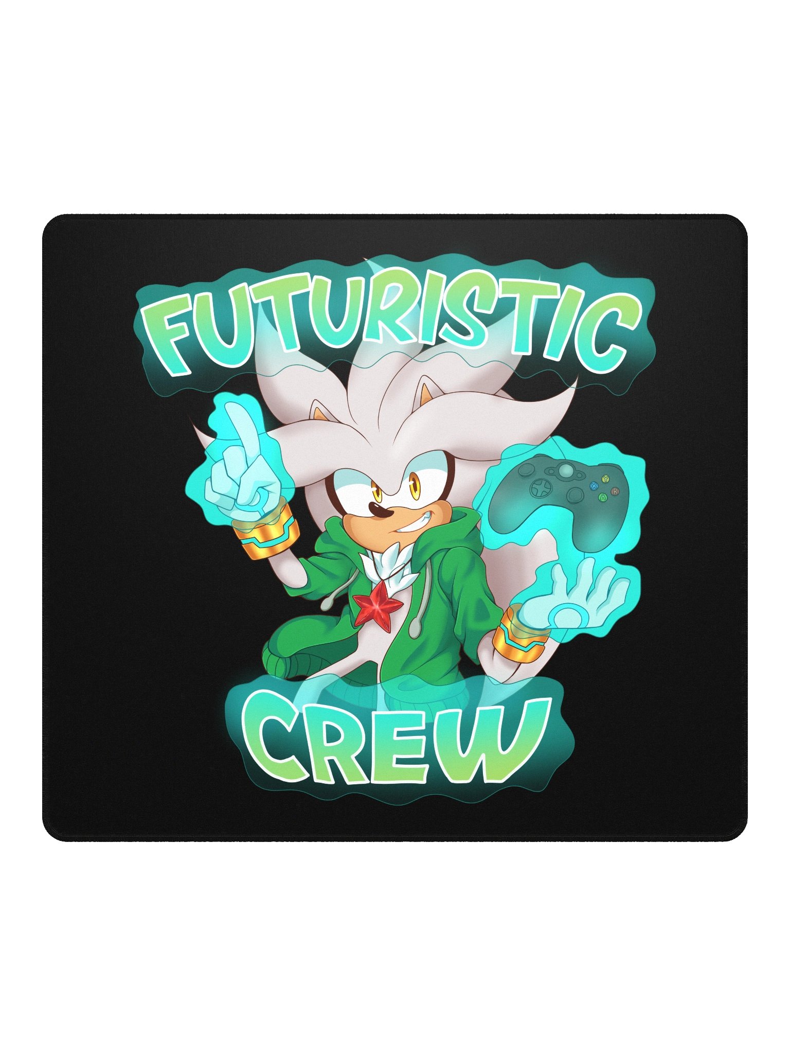 Futuristic Crew Gaming Mouse Pad product image (2)