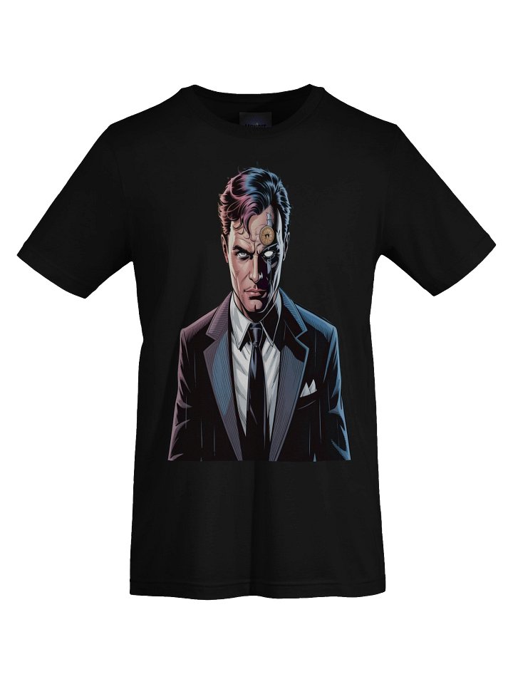 Two-Face Fractured Facade Supersoft T-Shirt product image (1)