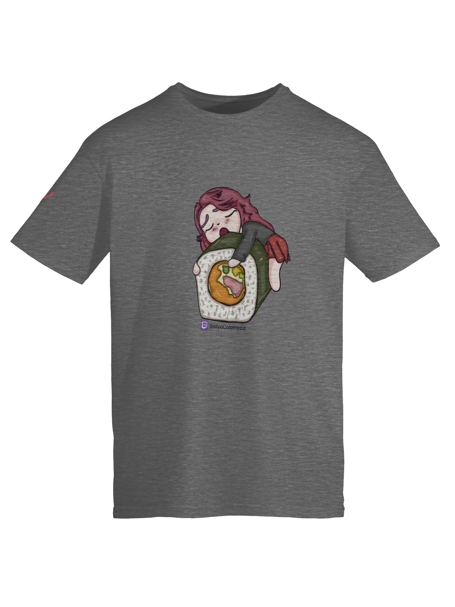 Sushi Hugging T-Shirt Unisex product image (135)