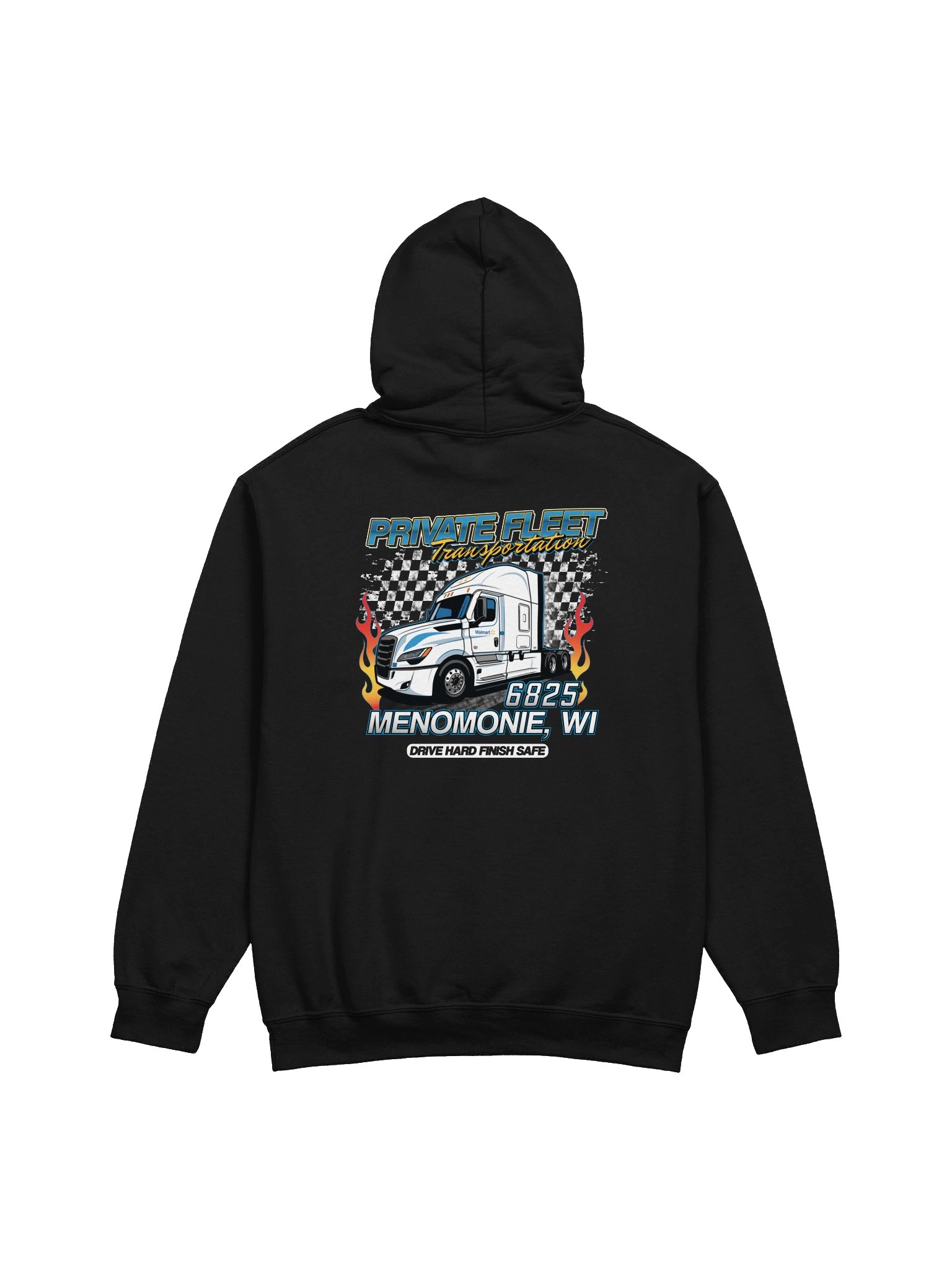 6825 Menomonie Private Fleet Racing Theme Hoodie product image (1)