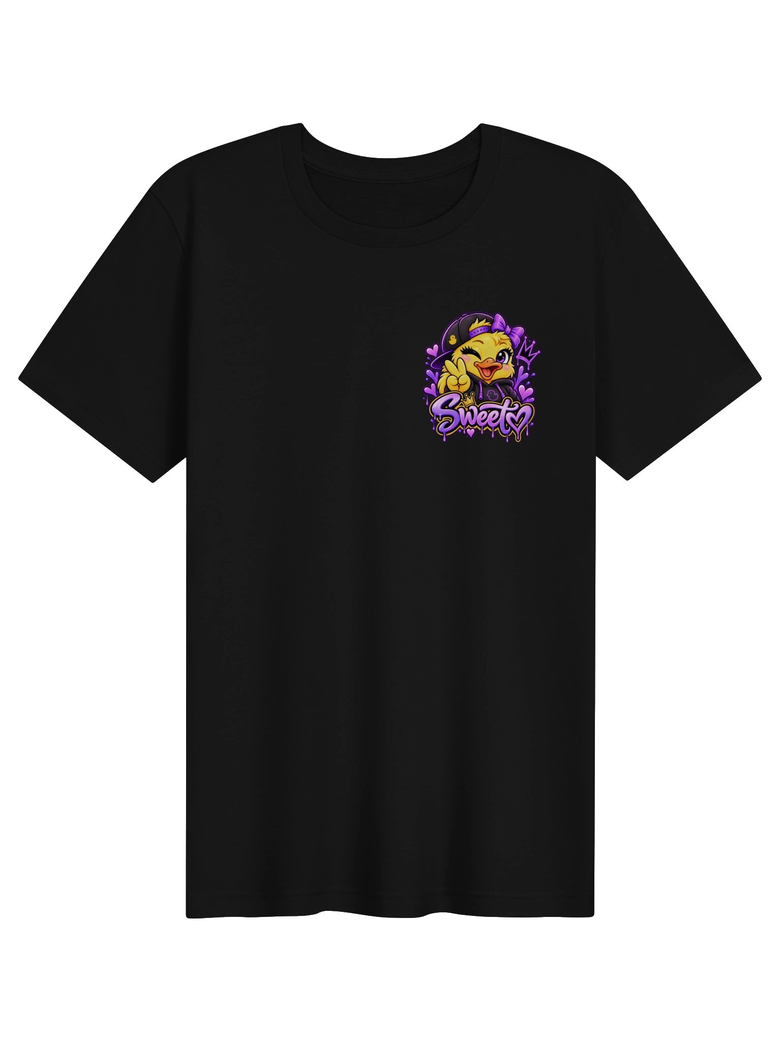 Sweets Duck Peace Sign Tee product image (1)