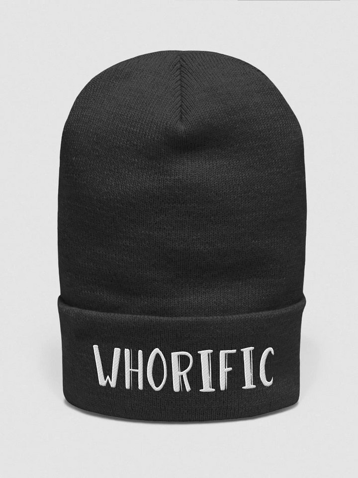 Whorific Bean-ie product image (1)