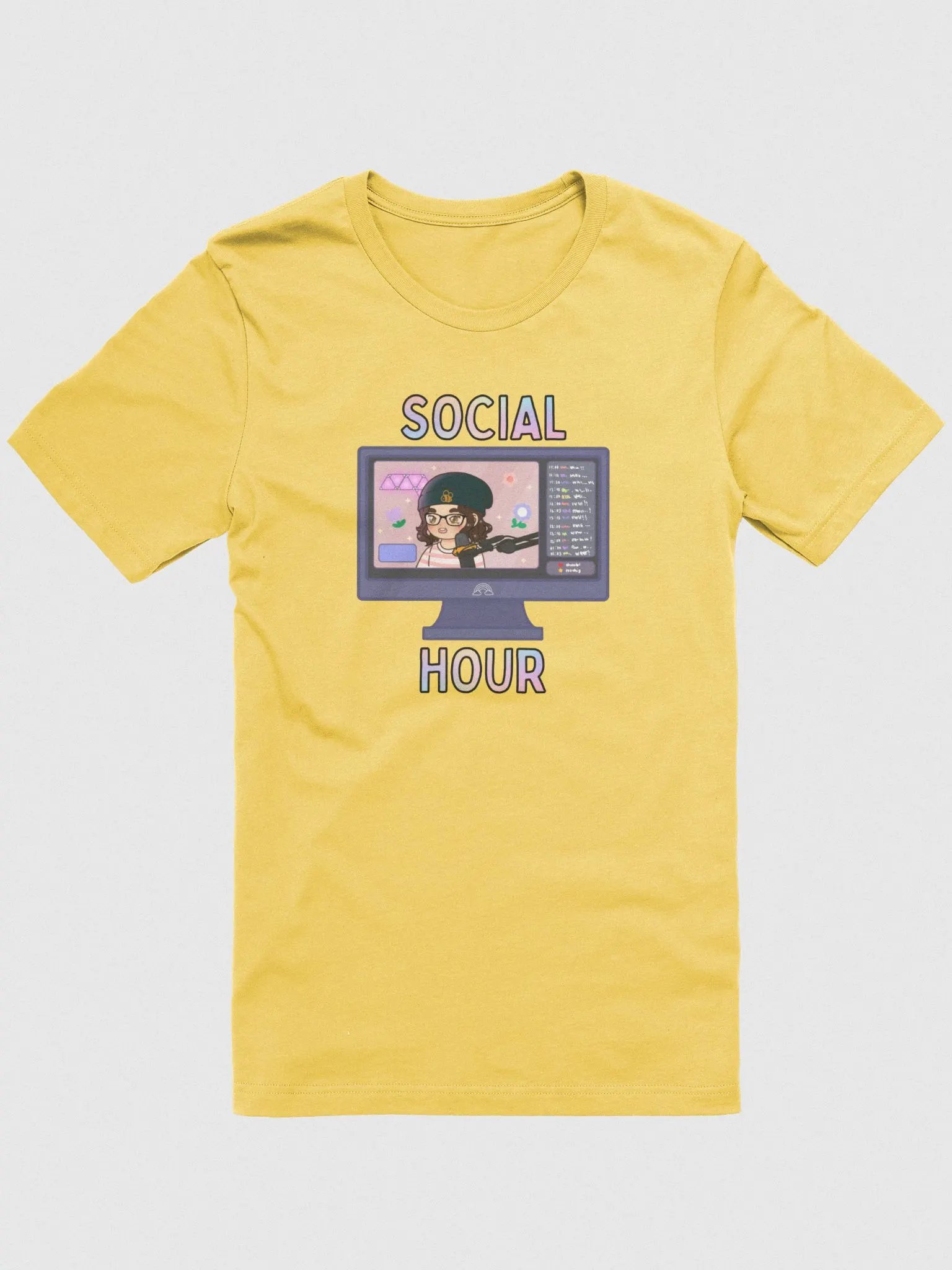 social hour // t - shirt product image (3)