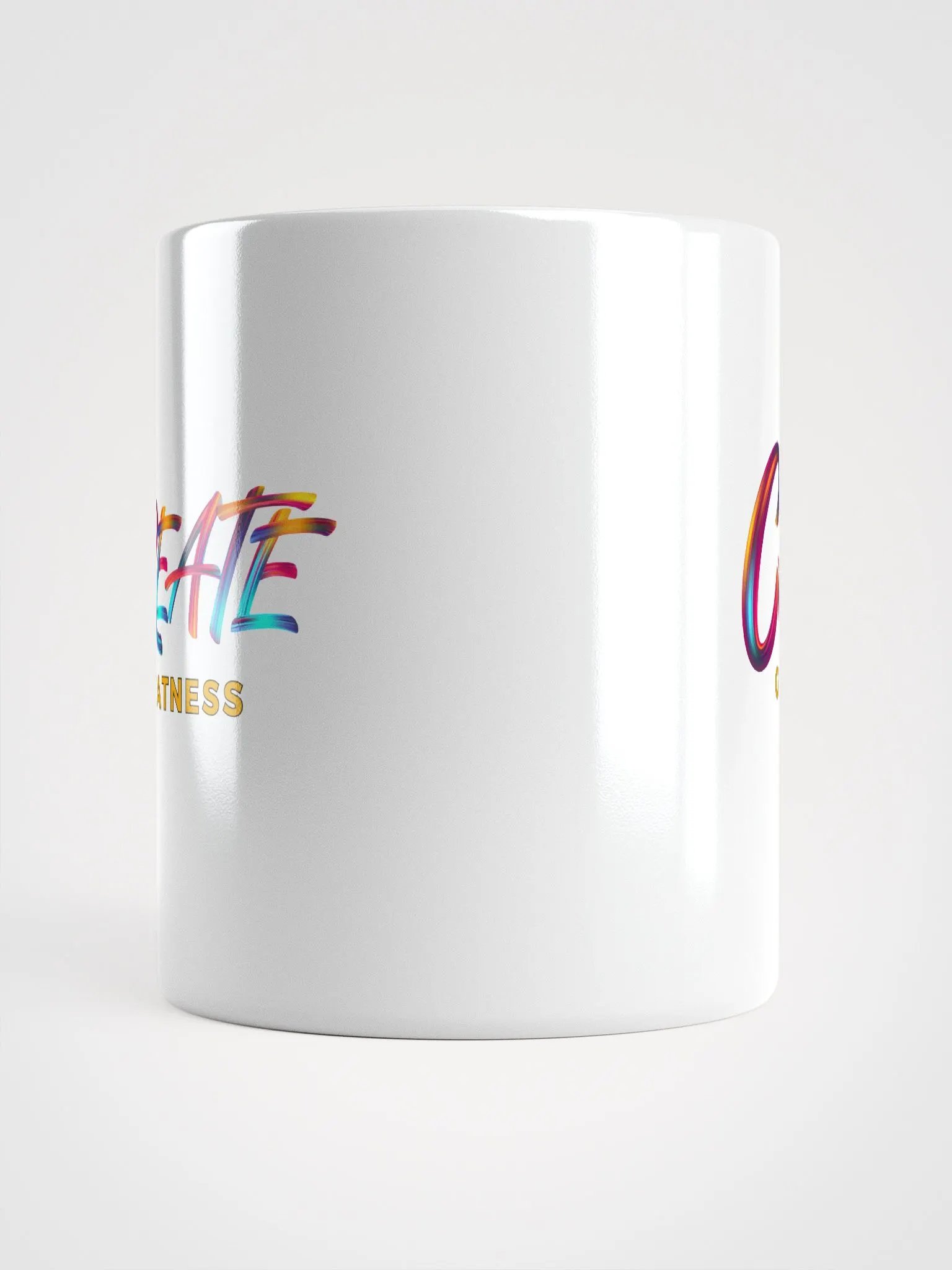 Create Greatness Logo Mug product image (14)