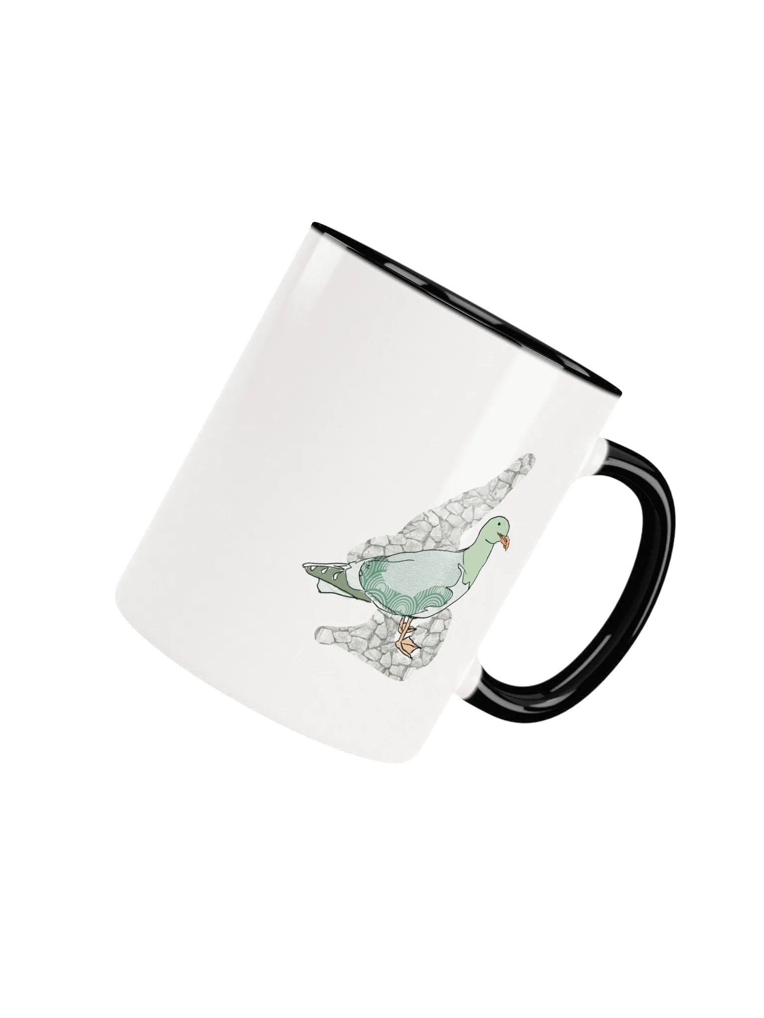 Seagull Drawing Mug product image (16)