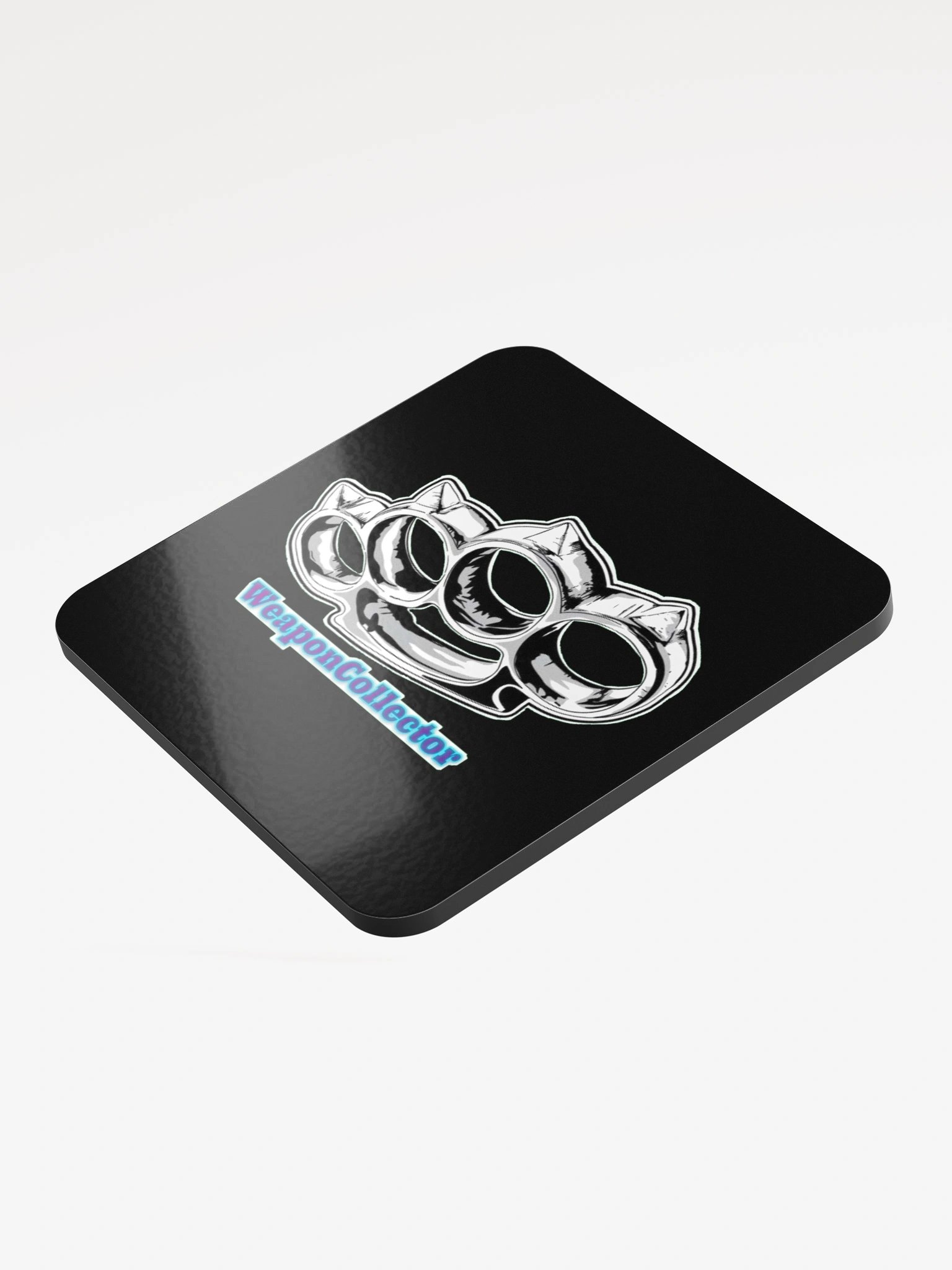 Black W.C Coaster product image (3)