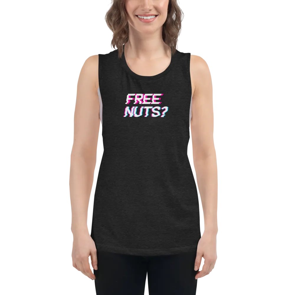 Free Nuts? Flowy Tank product image (5)