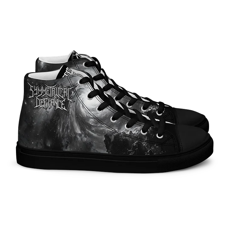 Symmetrical Defiance High Top Mens Shoes product image (2)