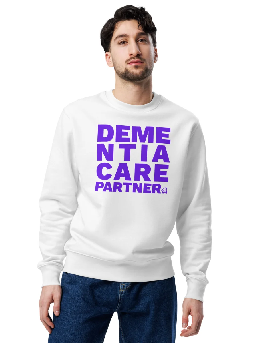Dementia Care Partner Sweater - White product image (5)