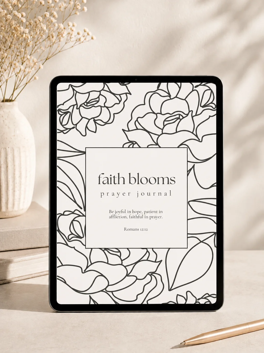 Faith Blooms Prayer Journal product image (1)