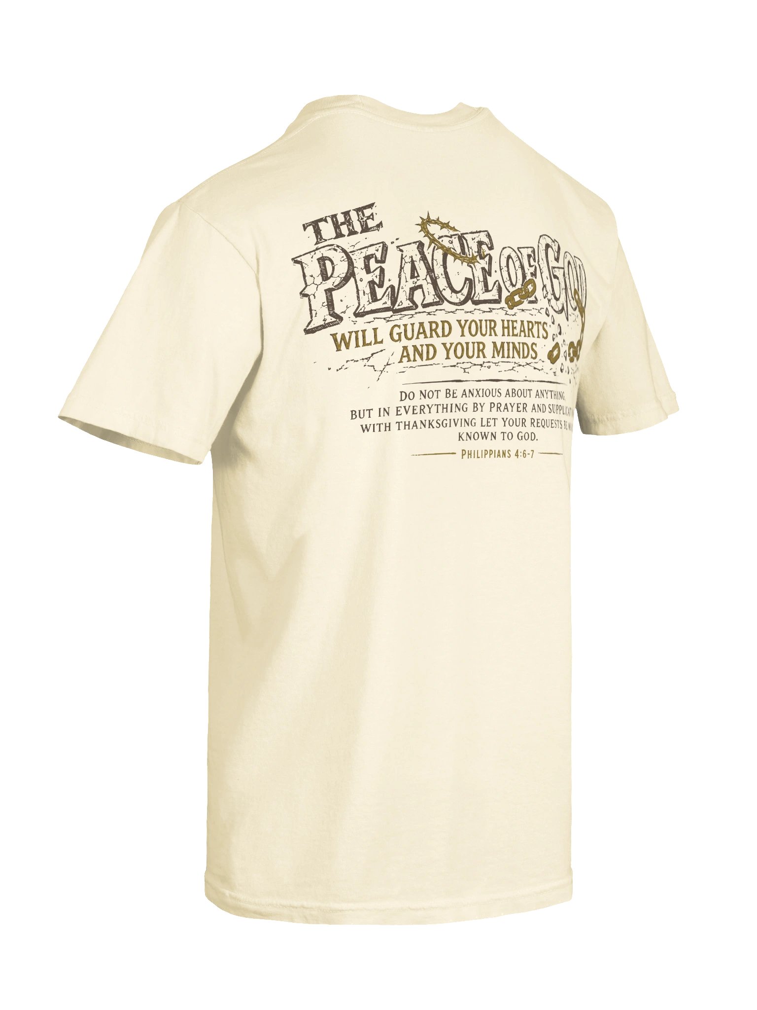 The Peace of God Tee - Ivory product image (12)