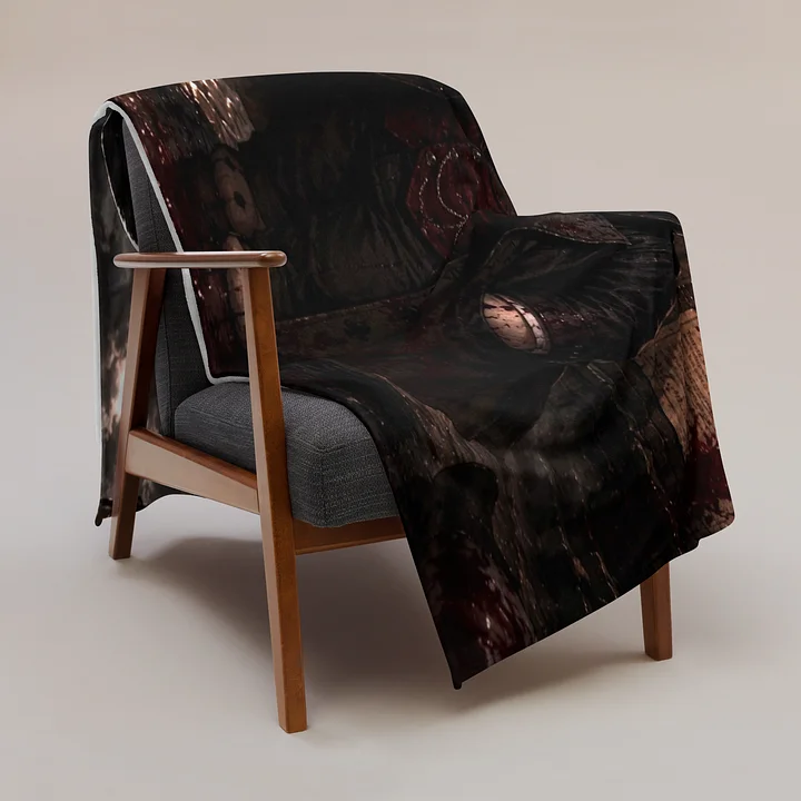 Joker the Ripper Blanket product image (2)