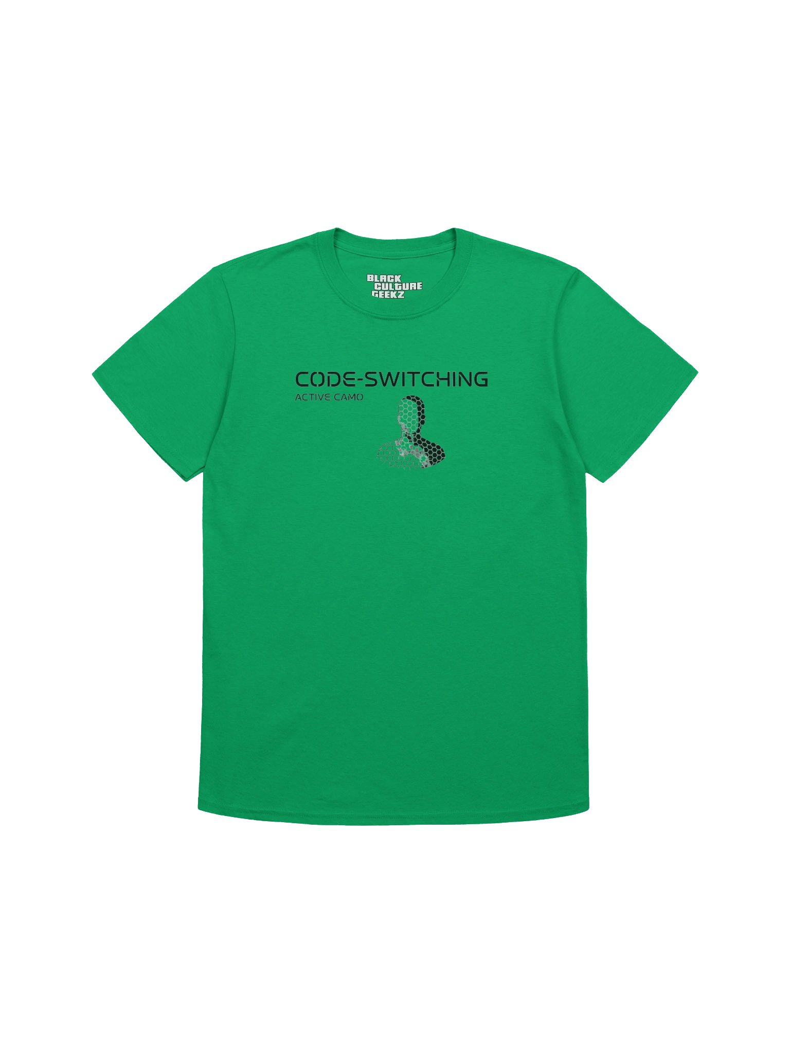 "Code-Switching: Active Camo" Tee product image (3)