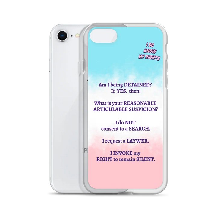 KYR Pink Case of Resistance: iPhone product image (2)