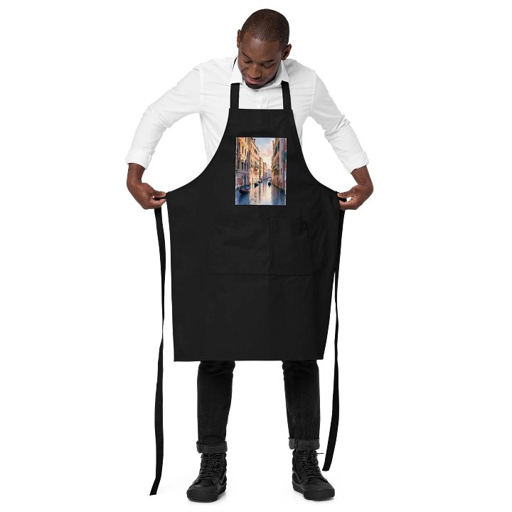 Venetian Dreams Organic Cotton Apron product image (2)