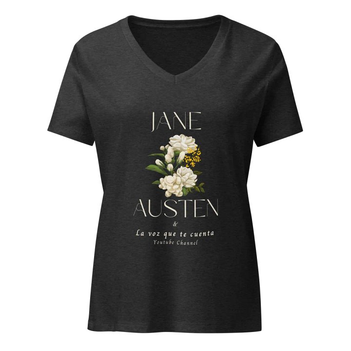 Camiseta de pico Jane Austen product image (1)