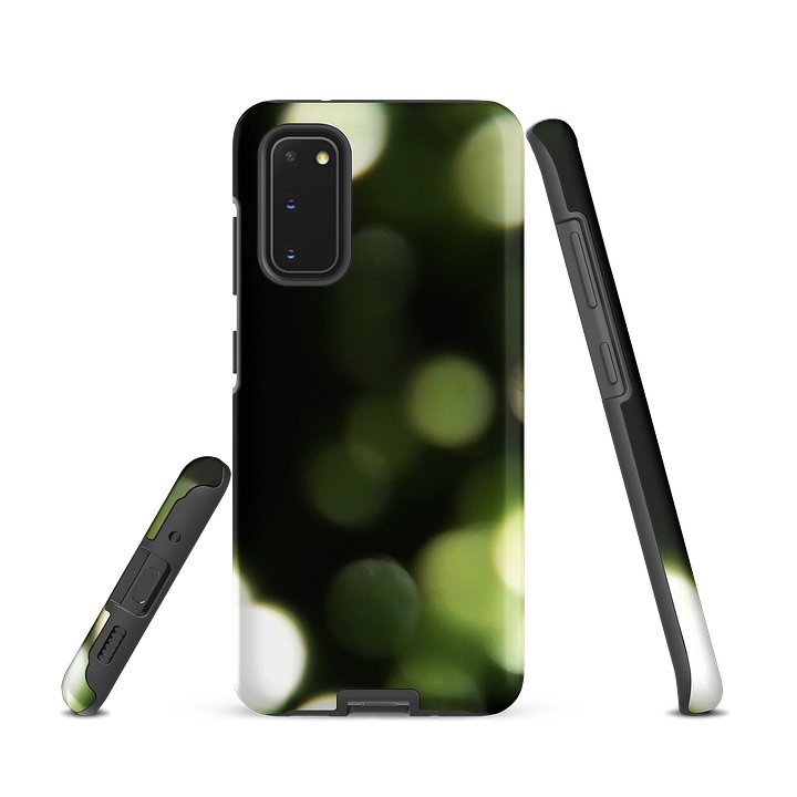 Green Beanie Samsung® Tough Case product image (1)