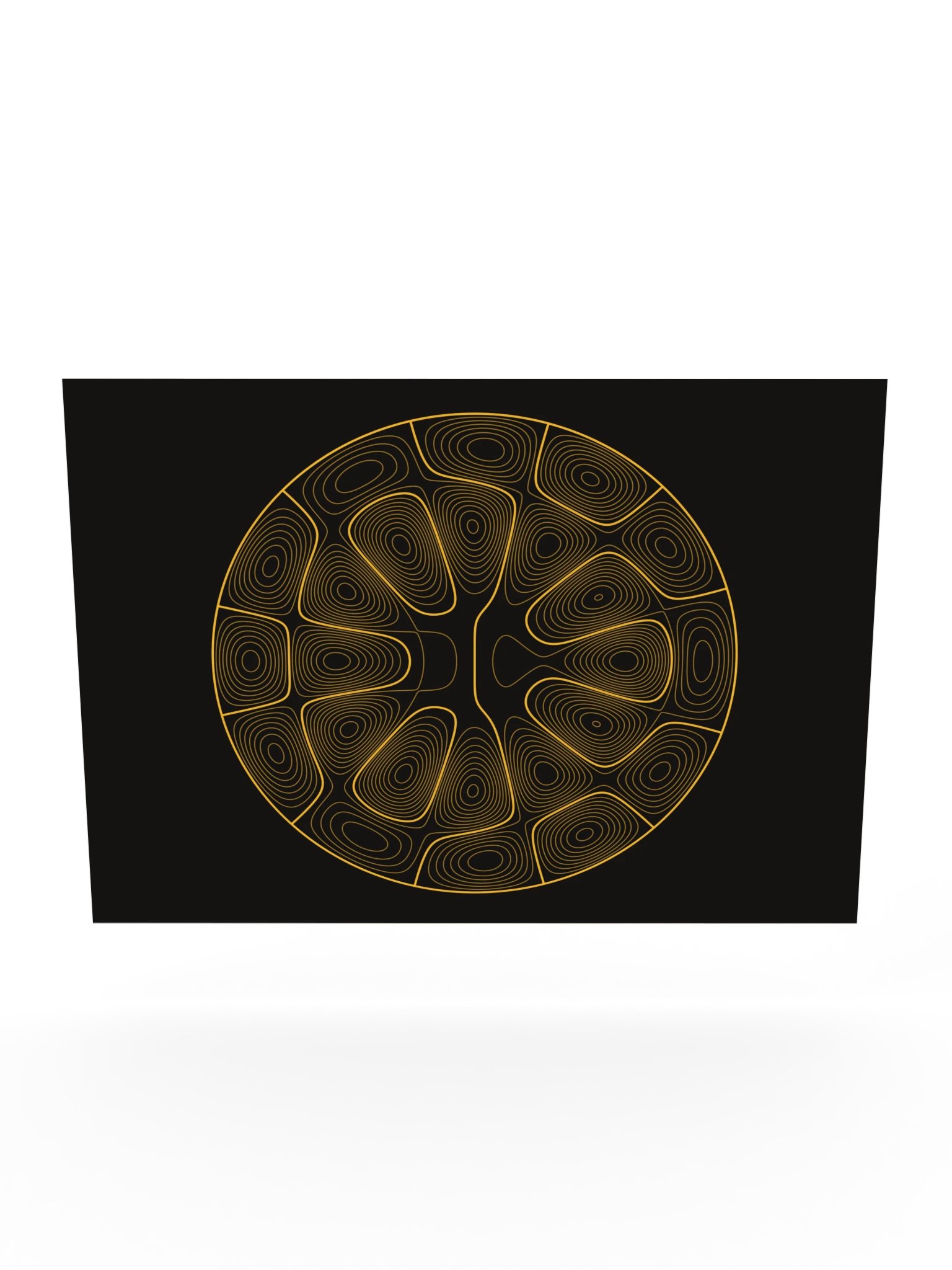 Third eye · Lines Poster product image (24)