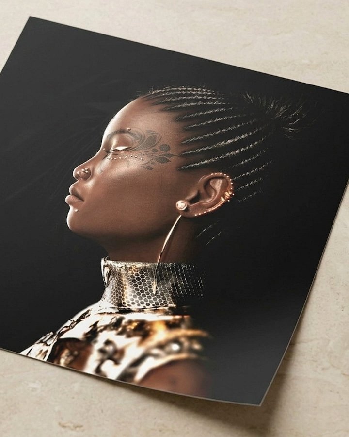 Queen Amanikhatashan Profile · Enhanced Matte Paper Poster product image (2)