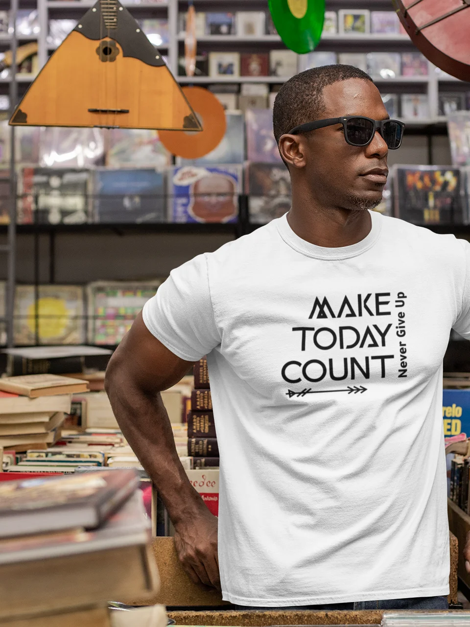 Minimal Black Tee product image (51)