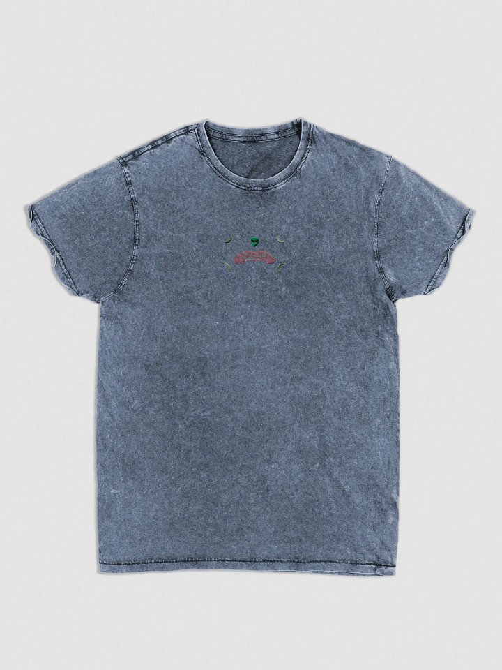 Galactic Gamer Denim Tee product image (1)