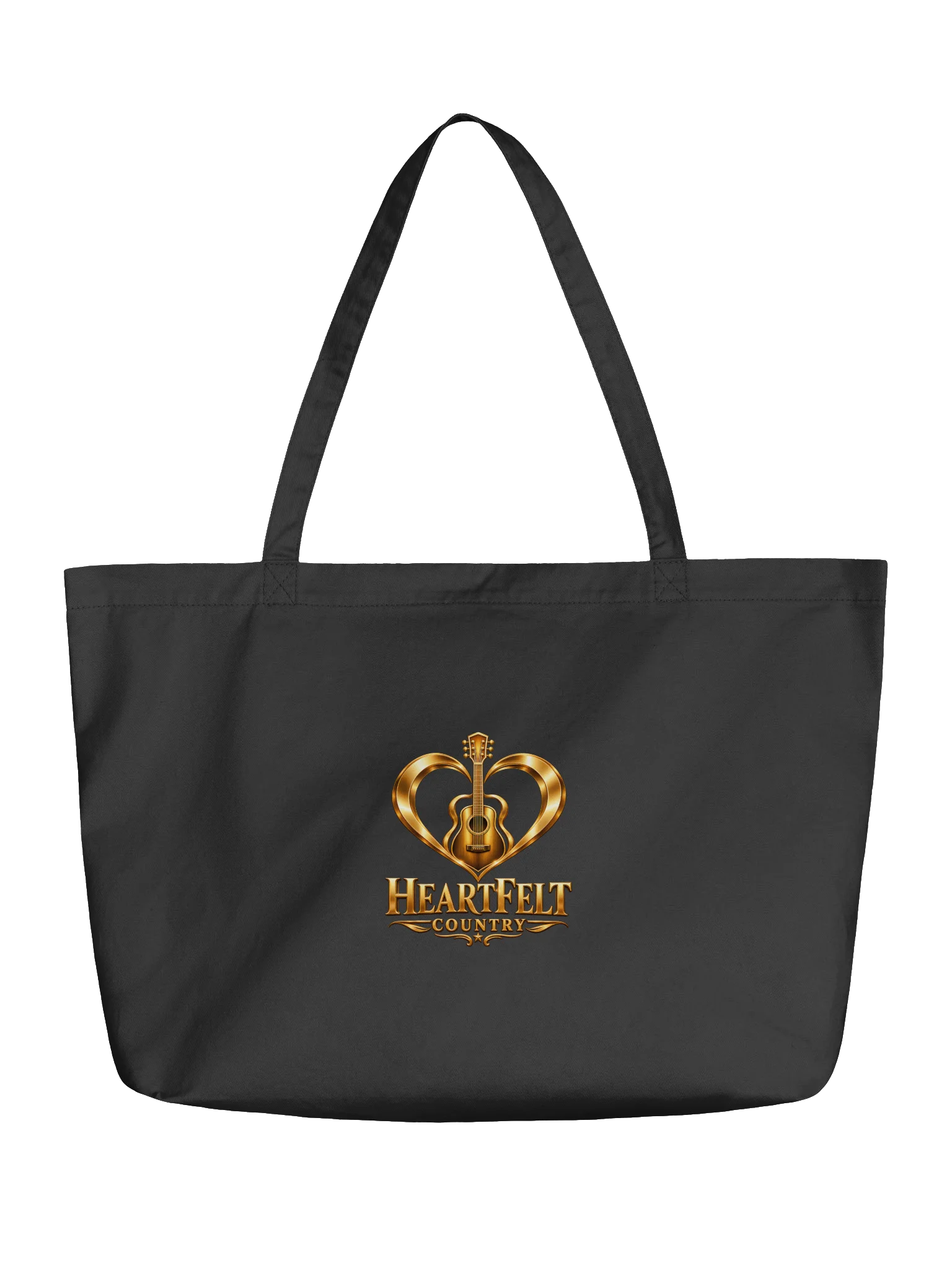 Heartfelt Country Acoustic Guitar Tote